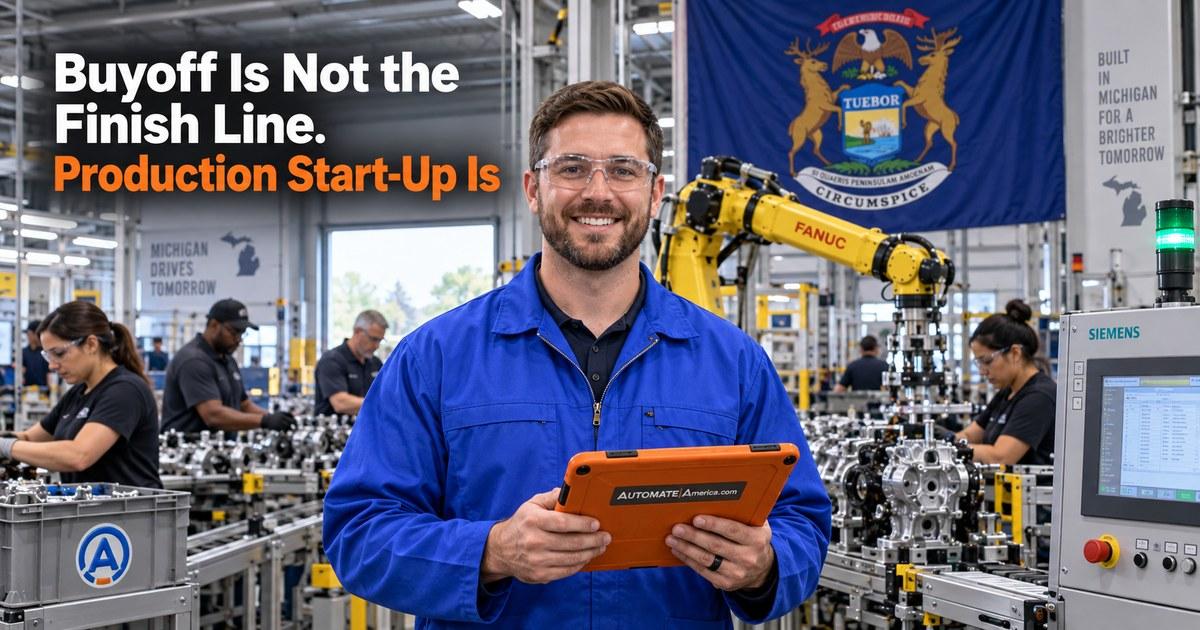 Buyoff Is Not the Finish Line. Production Start-Up Is