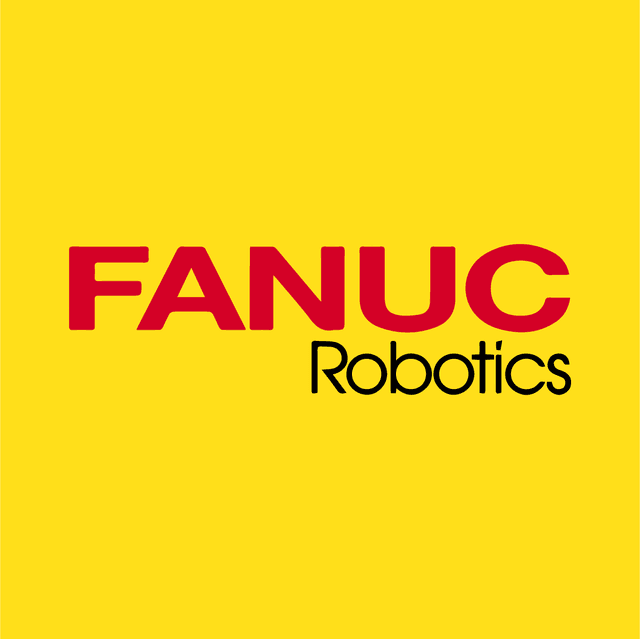 Fanuc logo — equipment brand supported by professionals on Automate America