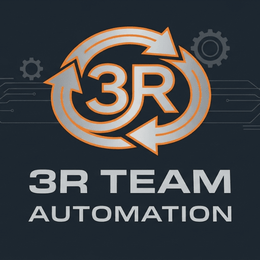 3R Team Automation logo