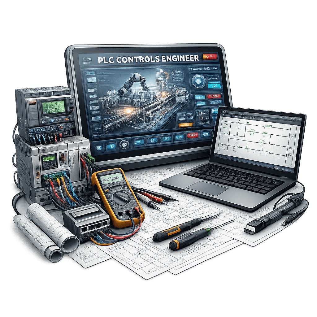 Mitsubishi, Rockwell & Siemens PLC Programming