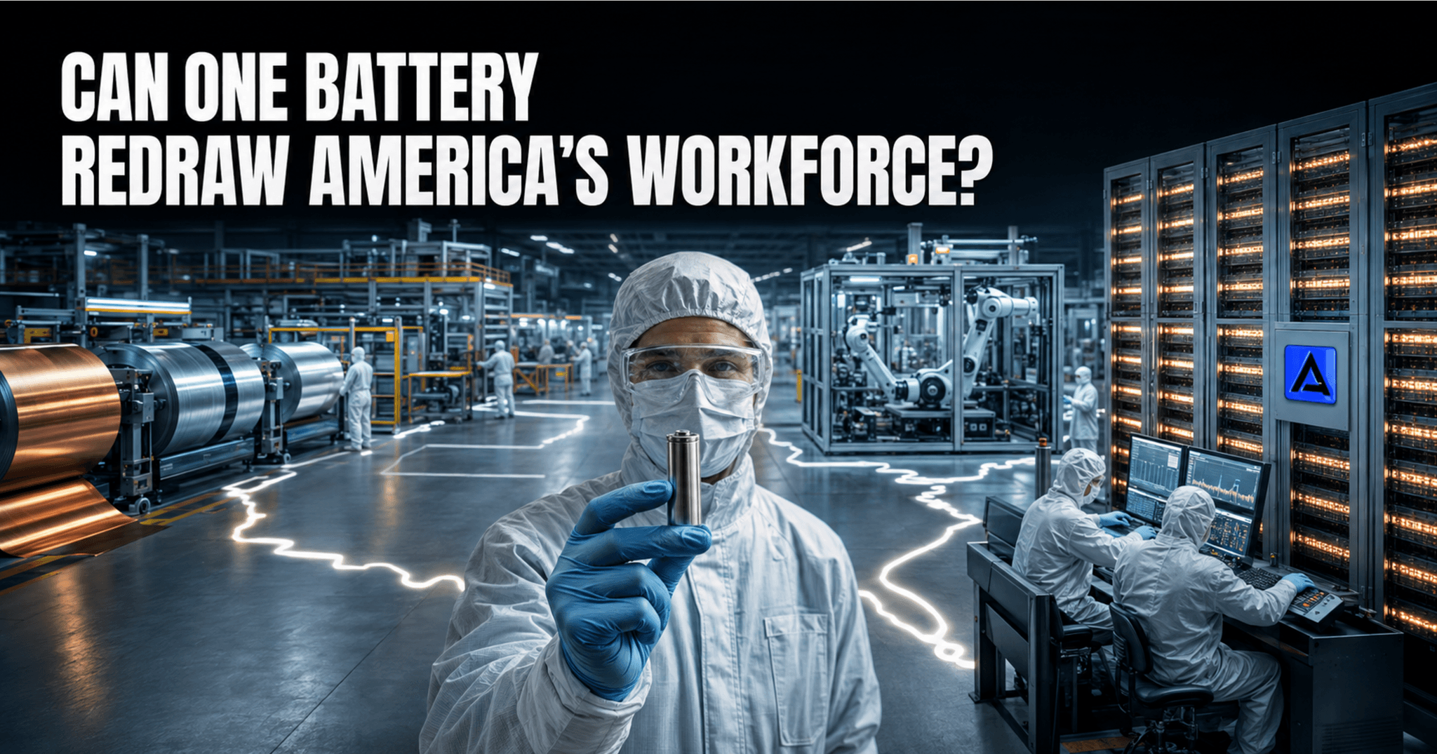 Inside the Gigafactory Hiring Wave Nobody Planned For