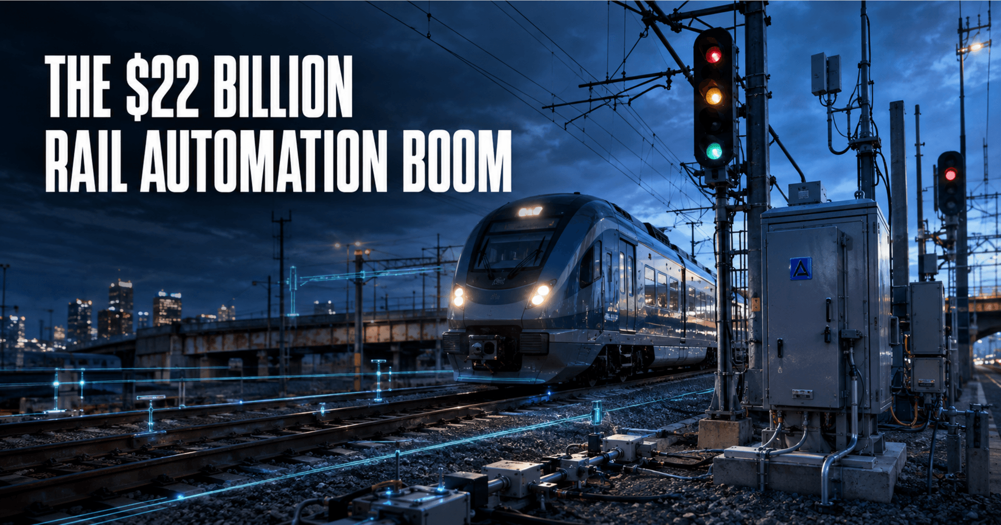 Automation, controls and robotics in rail and transit — skilled professionals at work