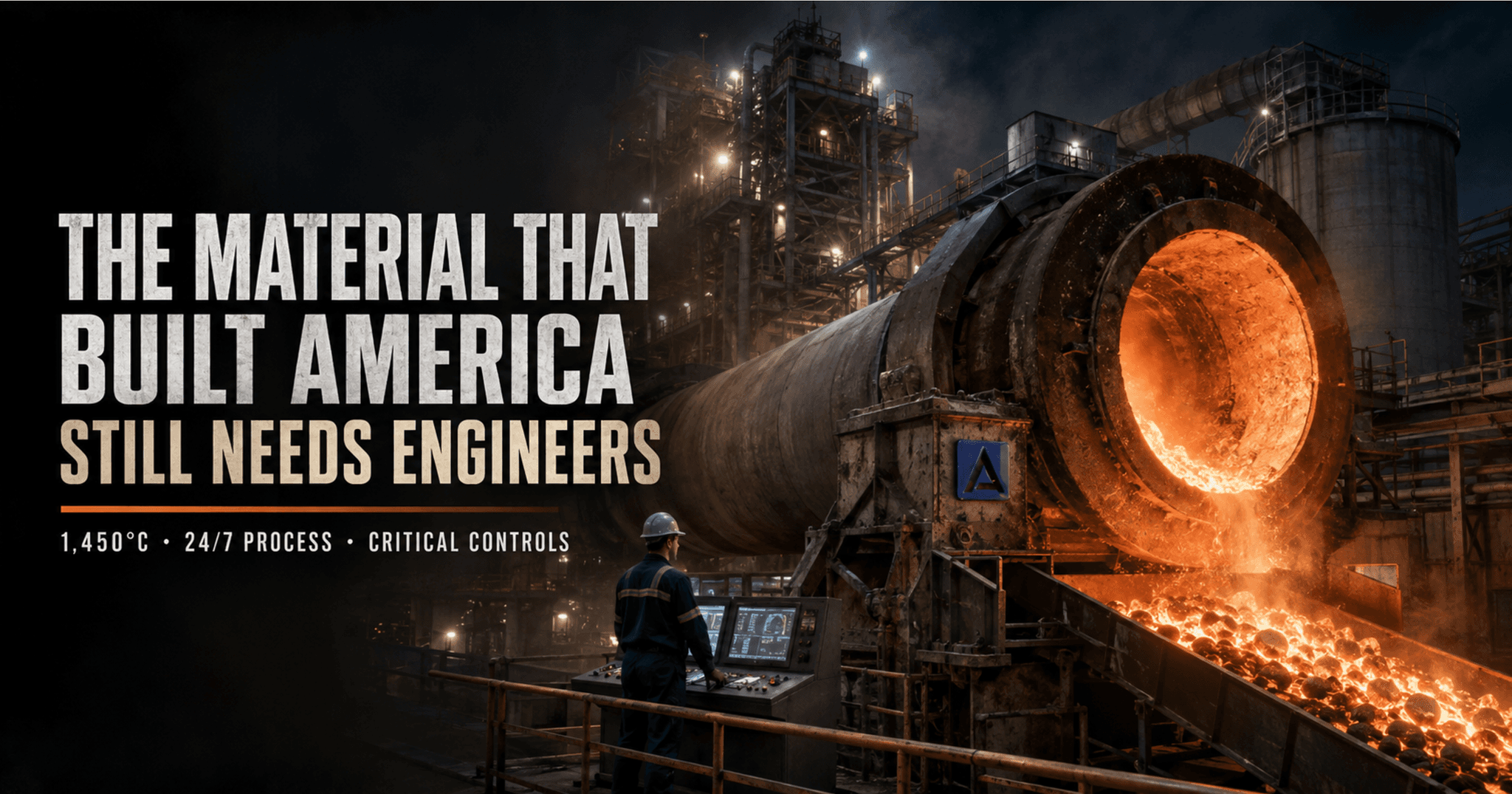 Automation, controls and robotics in cement and concrete production — skilled professionals at work