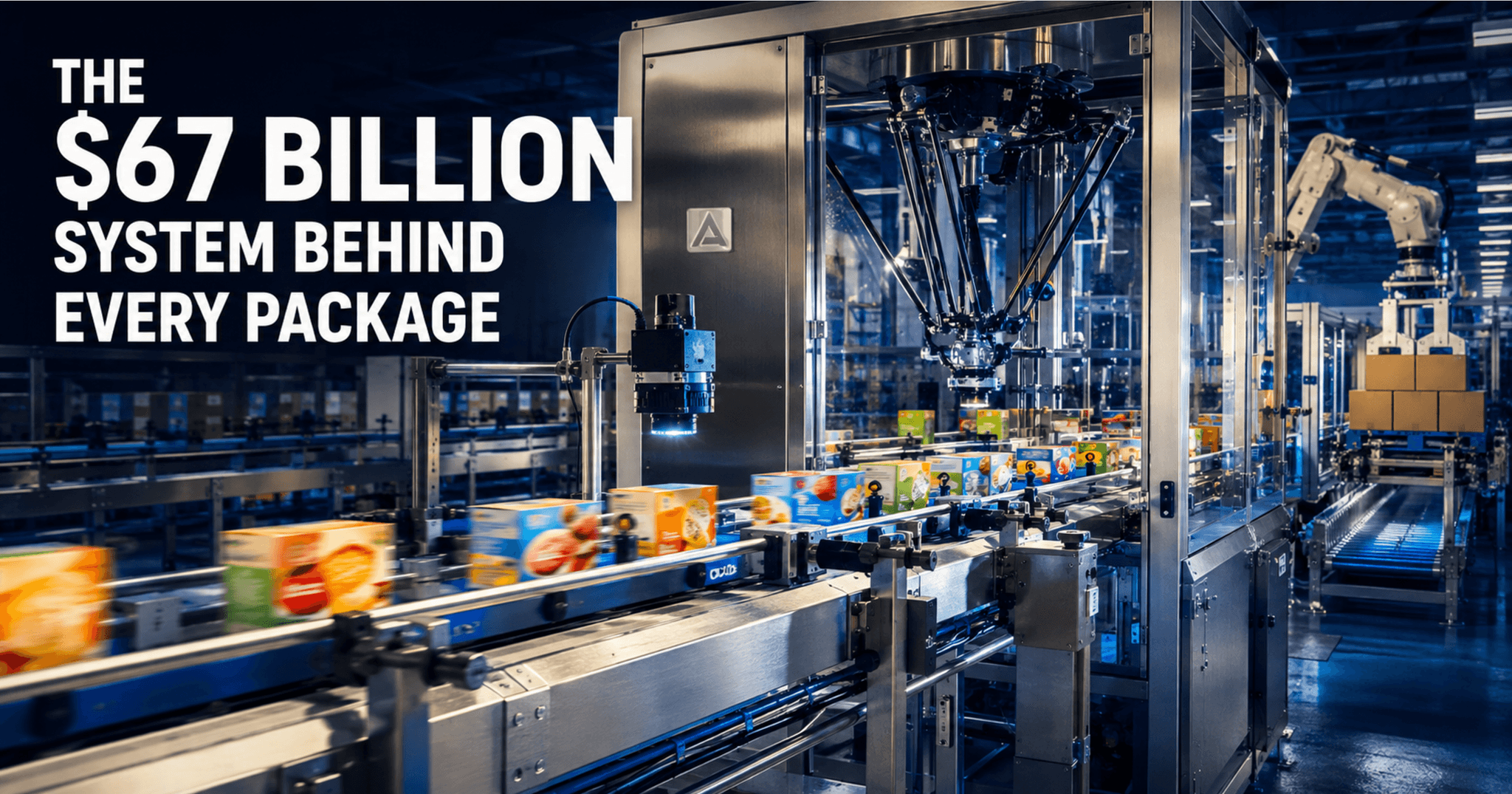 Automation, controls and robotics in packaging and labeling — skilled professionals at work