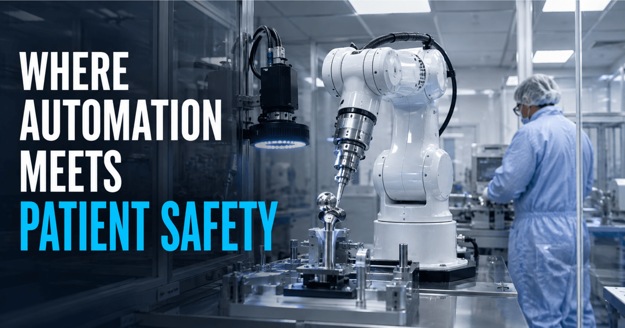 Clean Room and Medical Device Manufacturing Automation: Precision Careers Saving Lives