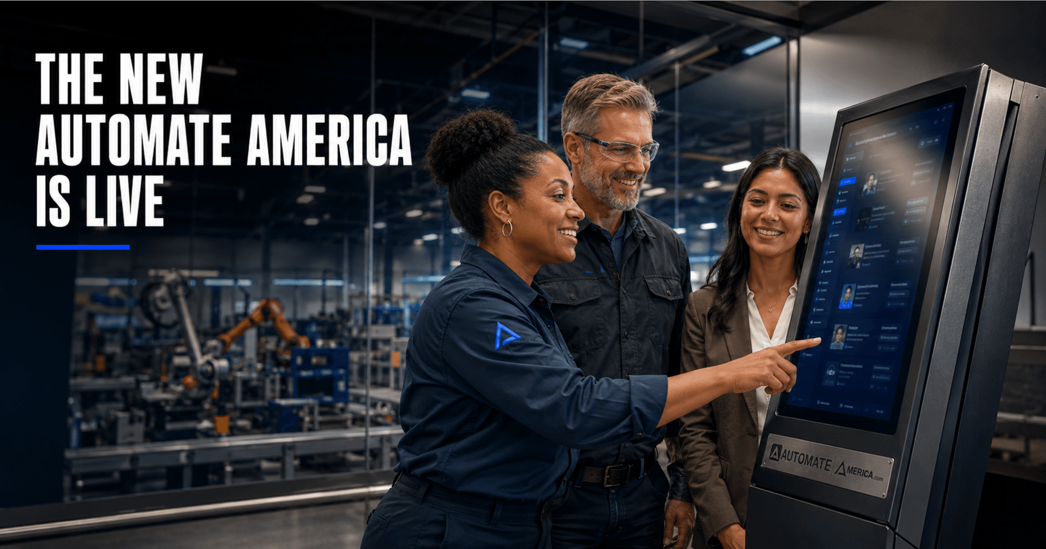 The New Automate America Is Here — Welcome to the Beta