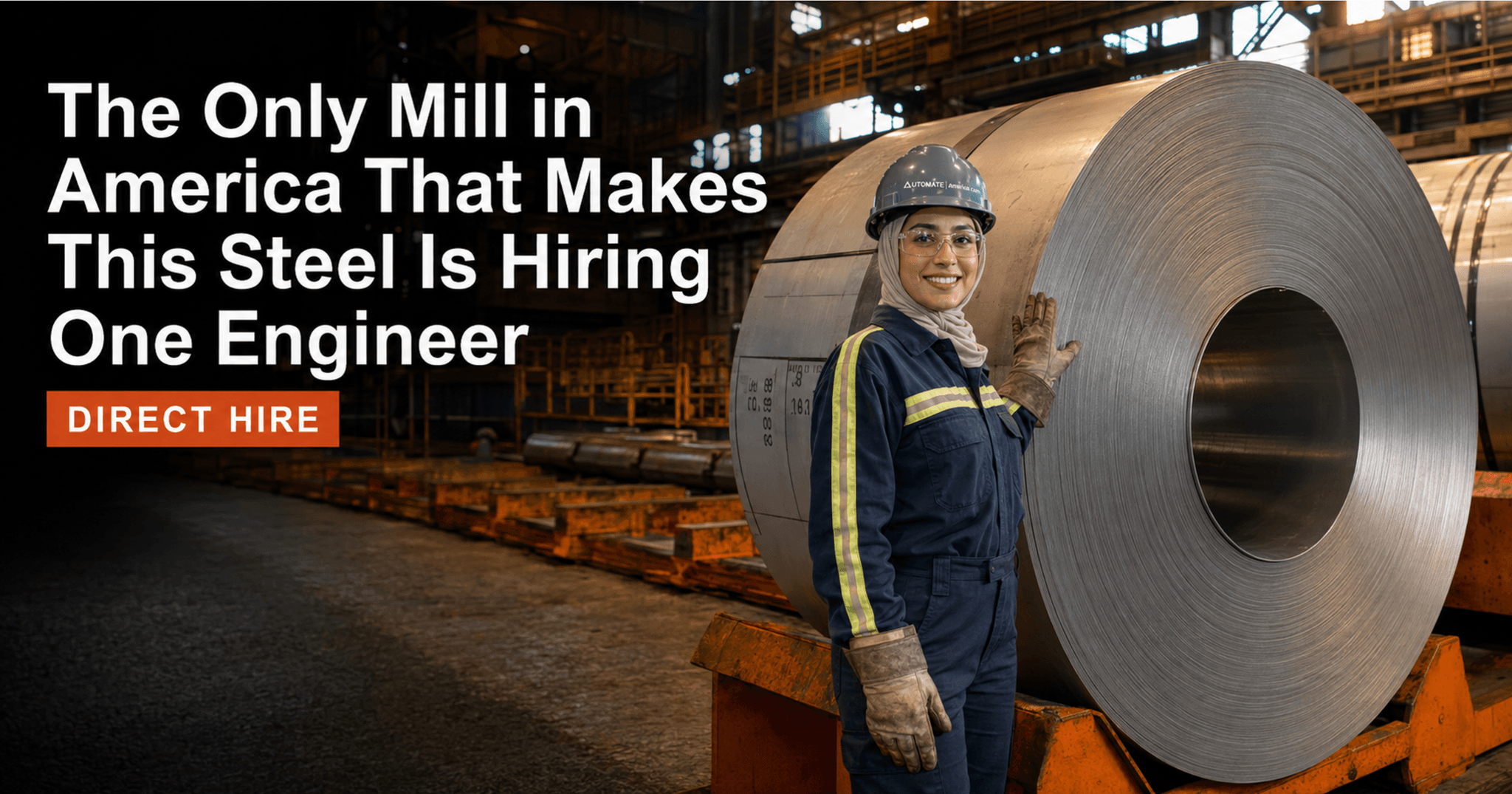 Process Control Engineer direct hire at Cleveland-Cliffs Butler Works in Butler, Pennsylvania