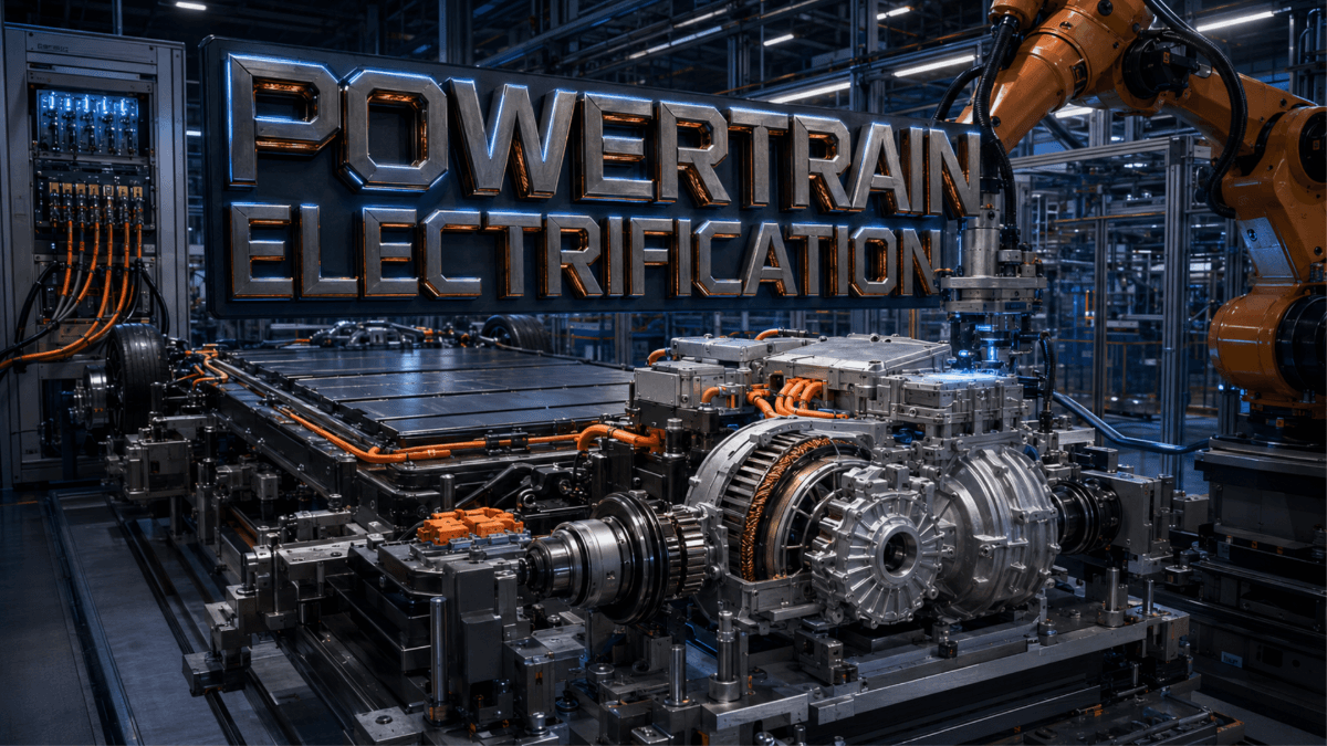 Powertrain Electrification from Magna Cosma Innovative Manufacturing Solutions in Saltillo, Coahuila