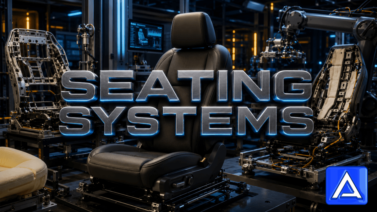 Seating Systems from Magna Cosma Innovative Manufacturing Solutions in Saltillo, Coahuila
