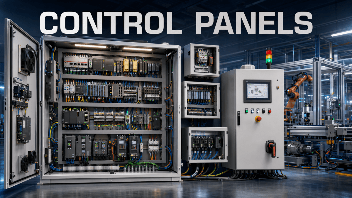 control panel fabrication
