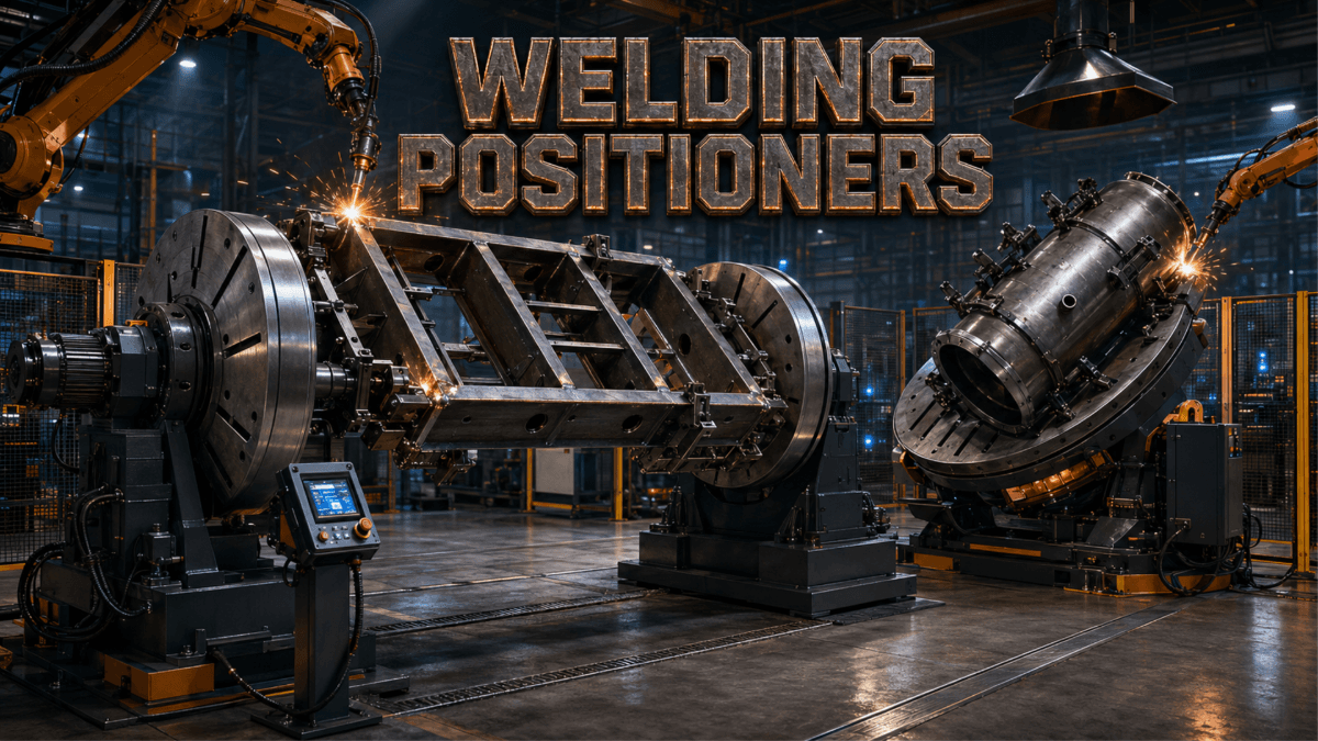 Welding Positioners from Autoson LLC in Bullard, Texas